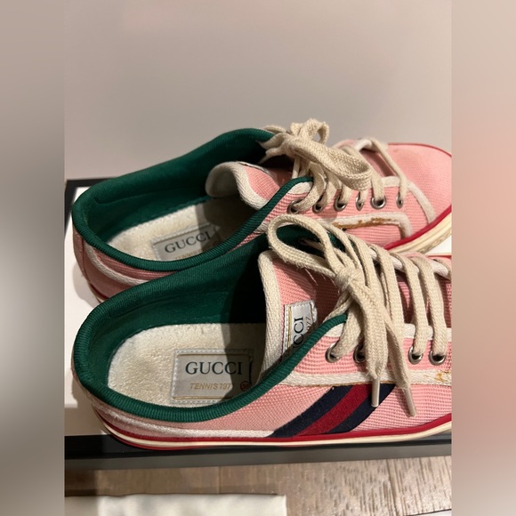 Gucci Tennis 1977 Low Top Sneakers - Picture 9 of 16